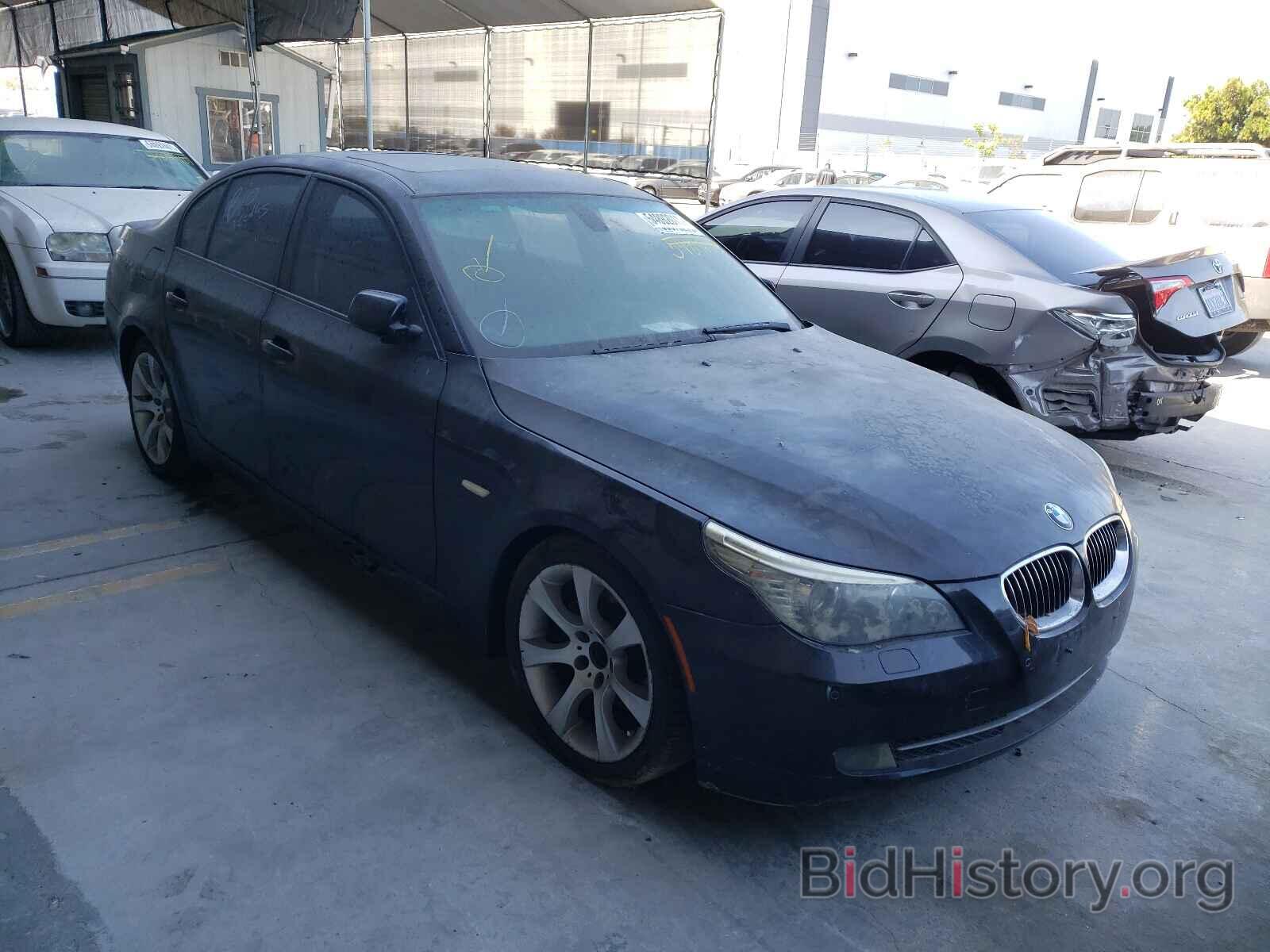 Photo WBANW13548CZ72693 - BMW 5 SERIES 2008