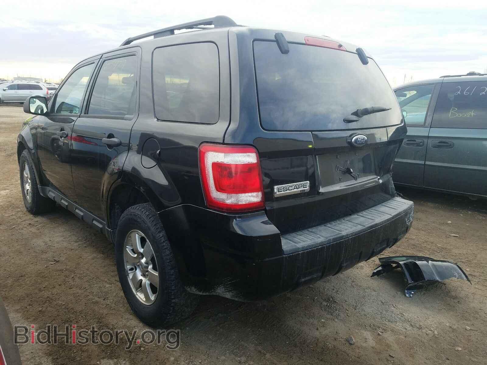 2011 FORD ESCAPE - VIN: 1FMCU9D70BKB55244 - Фото 3