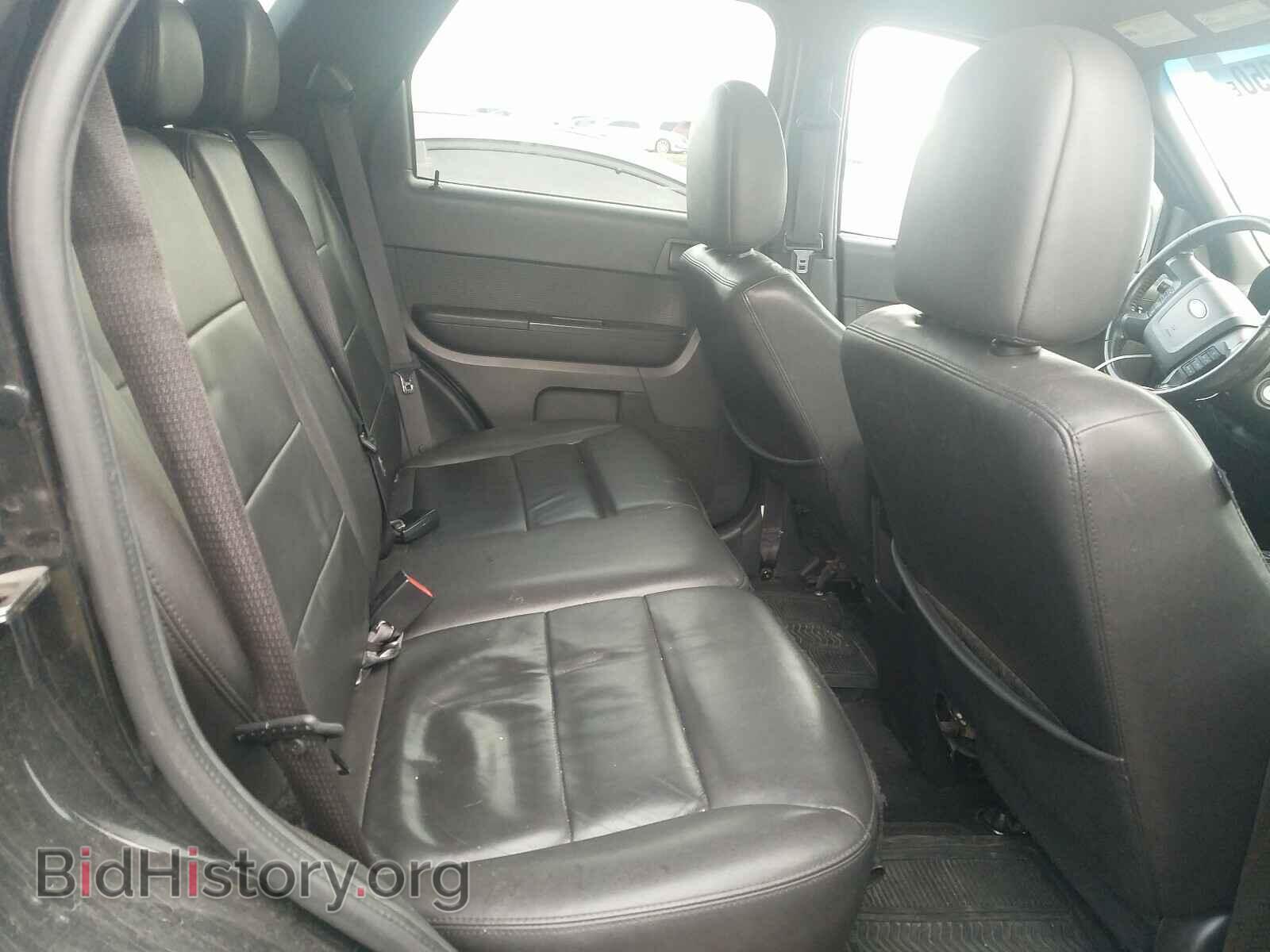 2011 FORD ESCAPE - VIN: 1FMCU9D70BKB55244 - Фото 6