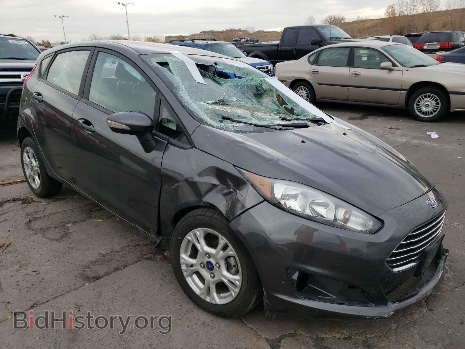 Photo 3FADP4EJ9GM112427 - FORD FIESTA 2016