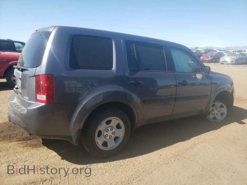 2014 Honda PILOT (VIN 5FNYF4H23EB048454) — фото 3 из 13