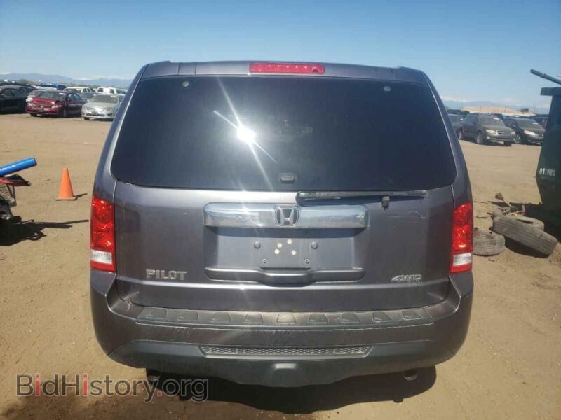 2014 Honda PILOT (VIN 5FNYF4H23EB048454) — фото 6 из 13