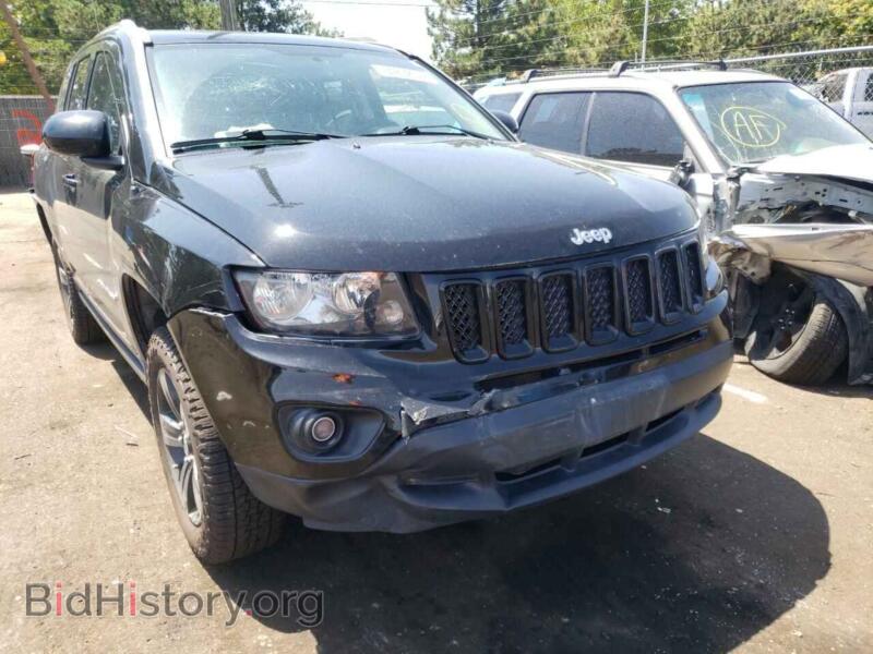 2014 Jeep COMPASS (VIN 1C4NJCEBXED772939) — фото 9 из 10