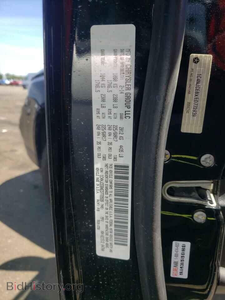 2014 JEEP COMPASS - VIN: 1C4NJCEBXED772939 - Фото 10