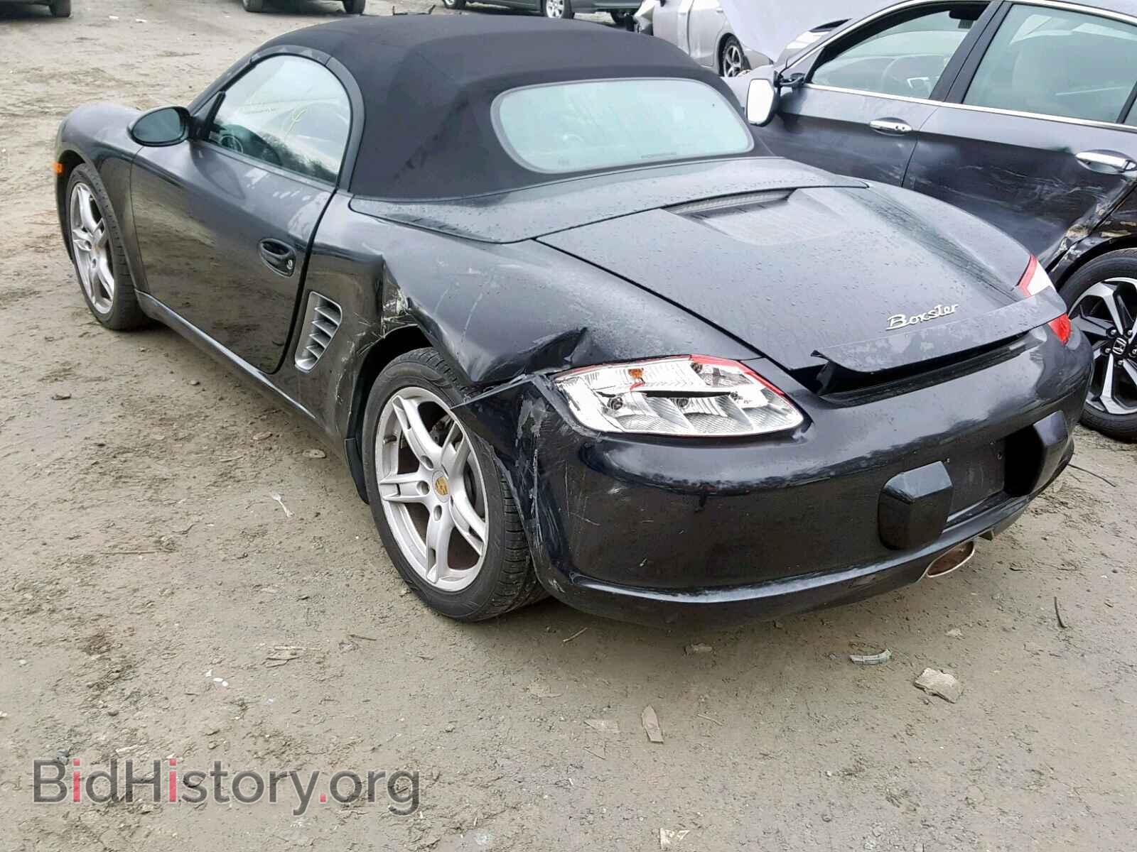 2005 PORSCHE BOXSTER - VIN: WP0CA29885S710242 - Фото 3