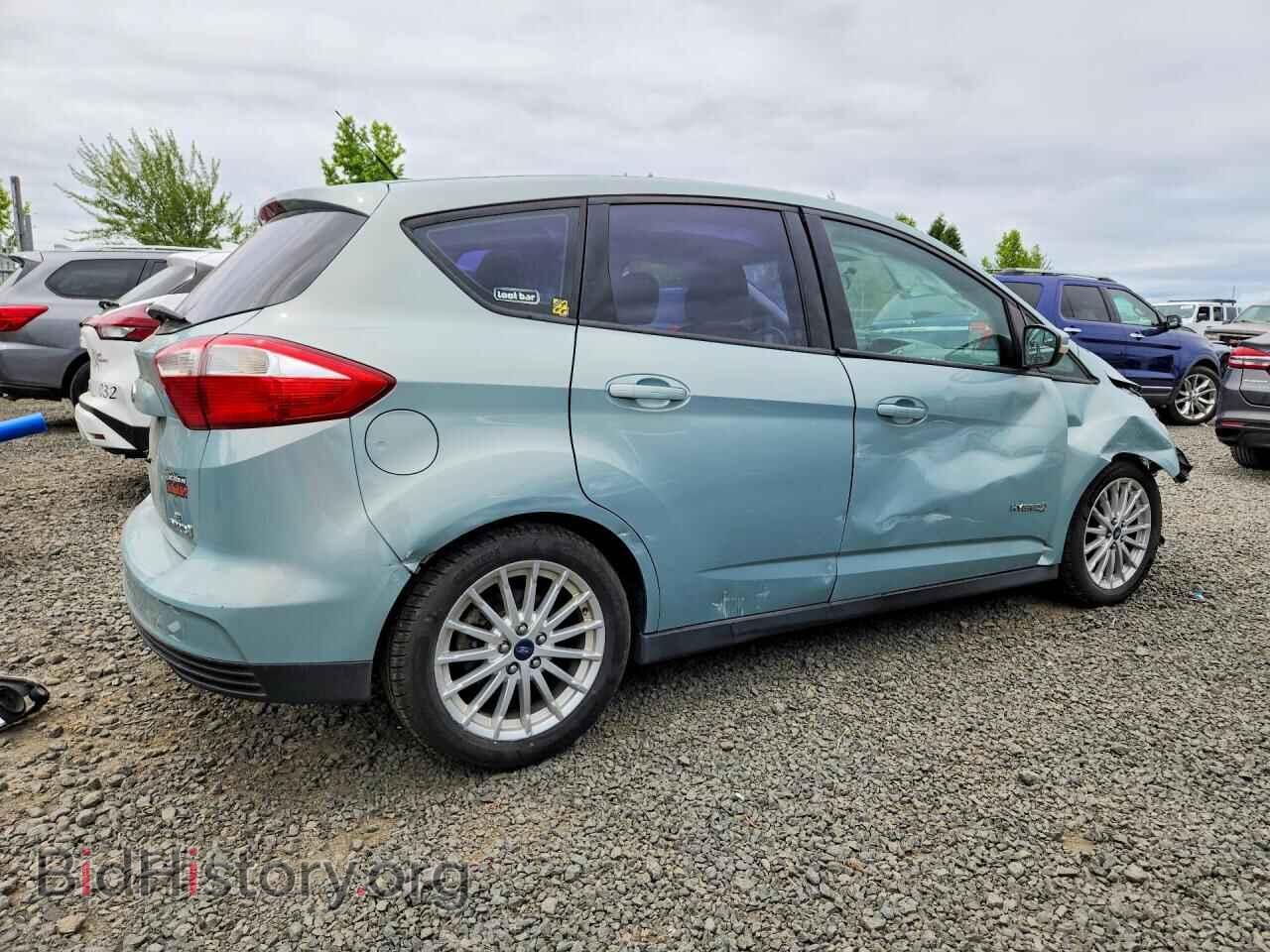 2013 FORD CMAX - VIN: 1FADP5AU6DL508396 - Photo 3