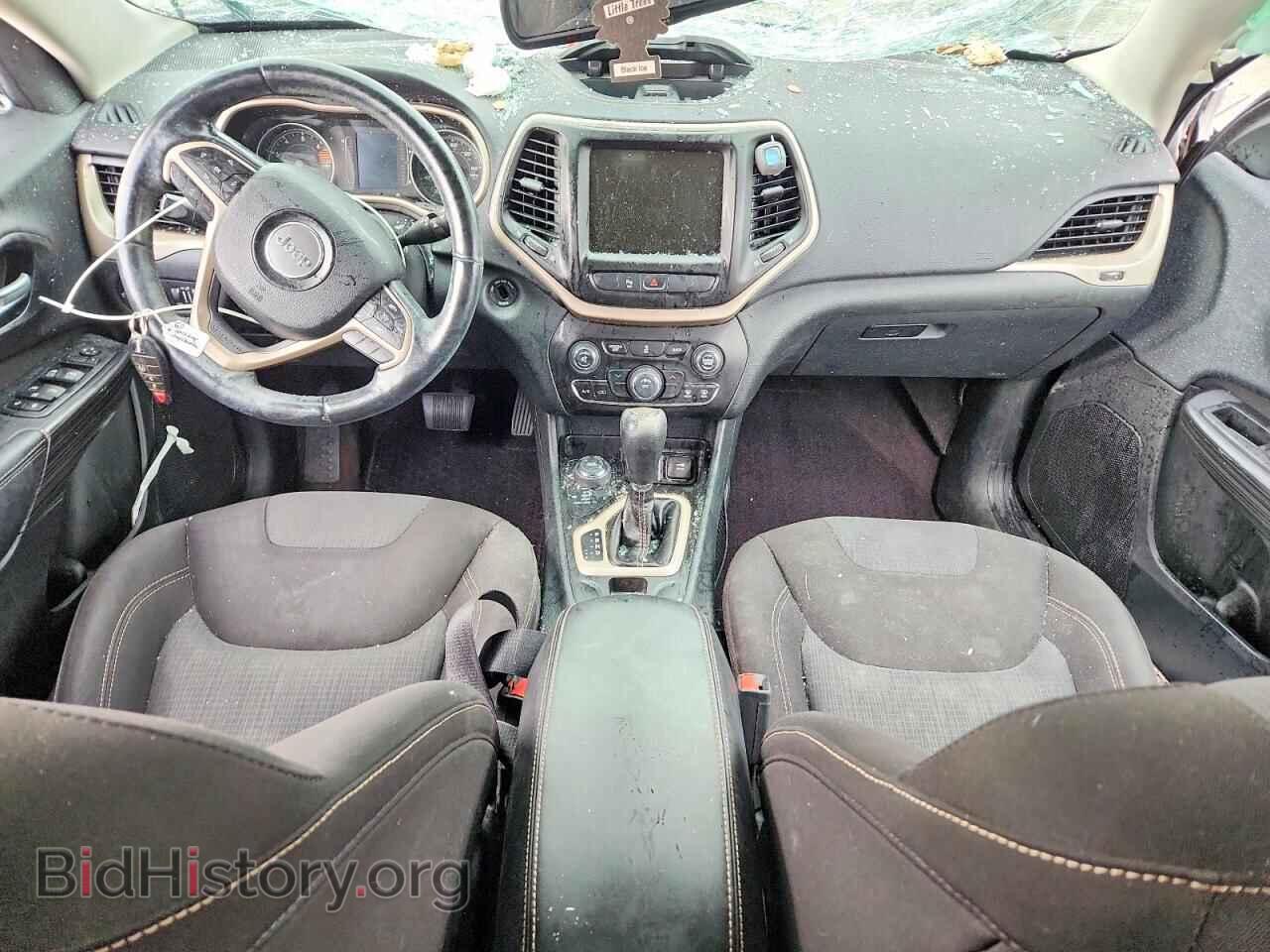 2016 JEEP CHEROKEE - VIN: 1C4PJMCB2GW360202 - Фото 8