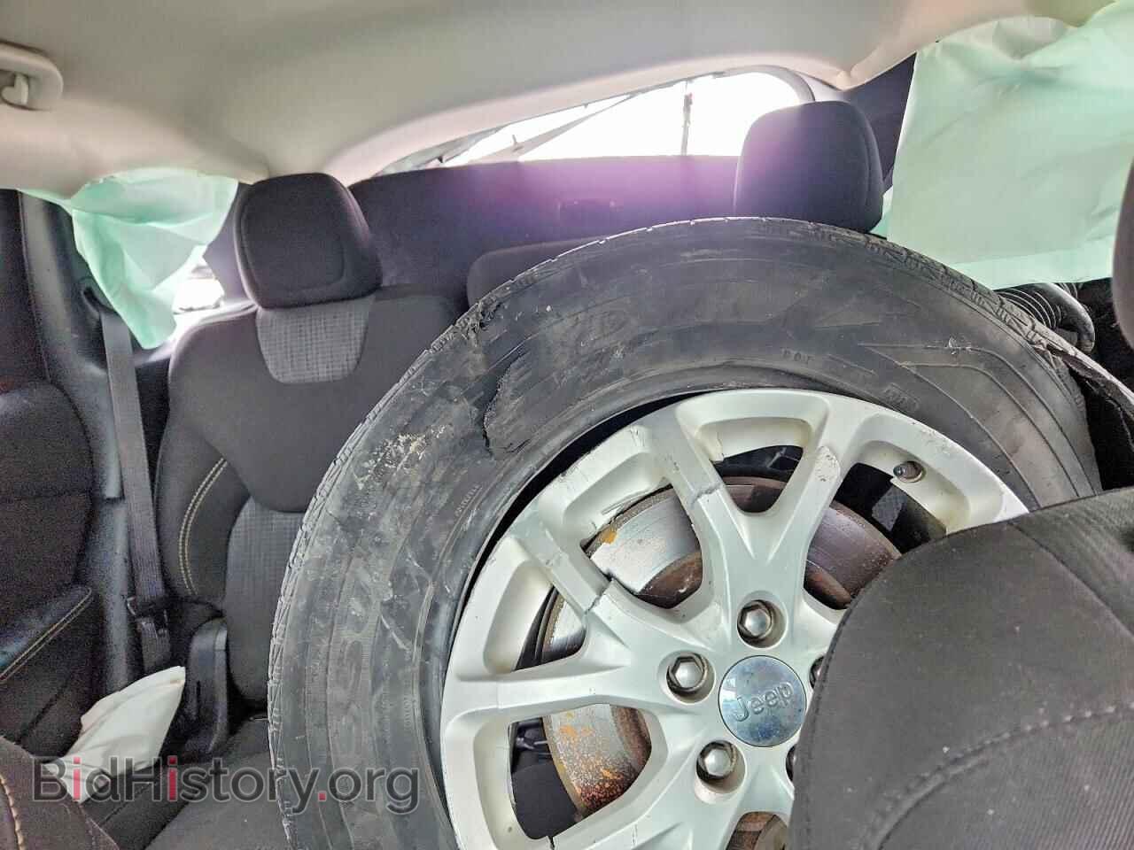 2016 JEEP CHEROKEE - VIN: 1C4PJMCB2GW360202 - Фото 10
