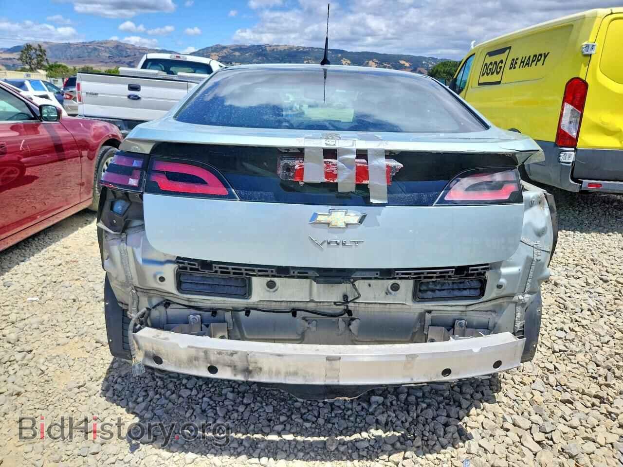2013 CHEVROLET VOLT - VIN: 1G1RH6E43DU113348 - Фото 6