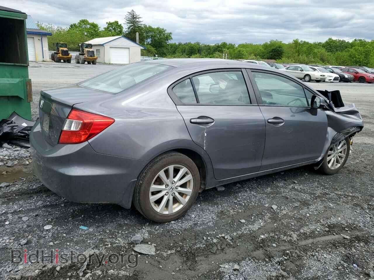 2012 HONDA CIVIC - VIN: 19XFB2F80CE326454 - Фото 3
