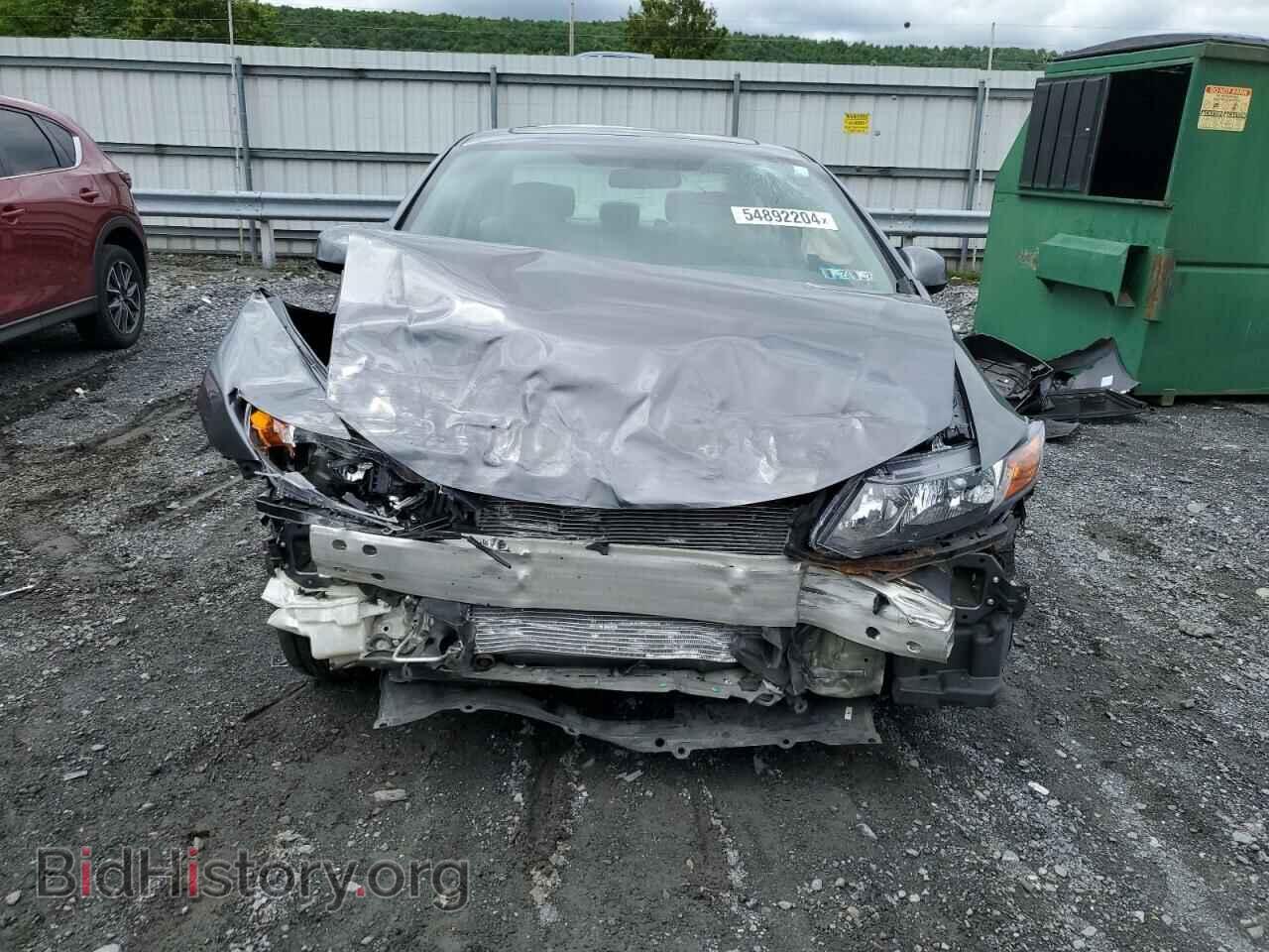 2012 HONDA CIVIC - VIN: 19XFB2F80CE326454 - Фото 5