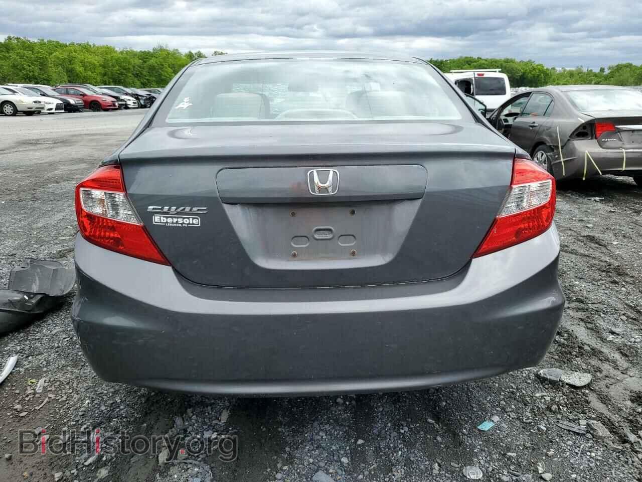 2012 HONDA CIVIC - VIN: 19XFB2F80CE326454 - Фото 6