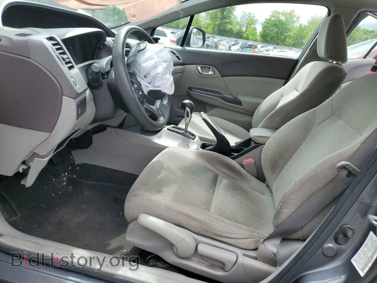 2012 HONDA CIVIC - VIN: 19XFB2F80CE326454 - Фото 7