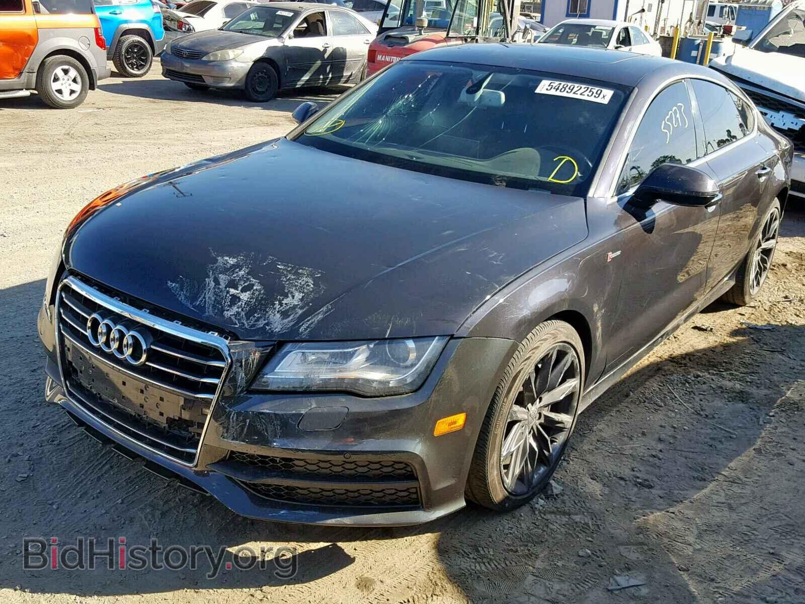 2012 AUDI A7 - VIN: WAU2GAFC8CN046790 - Фото 2