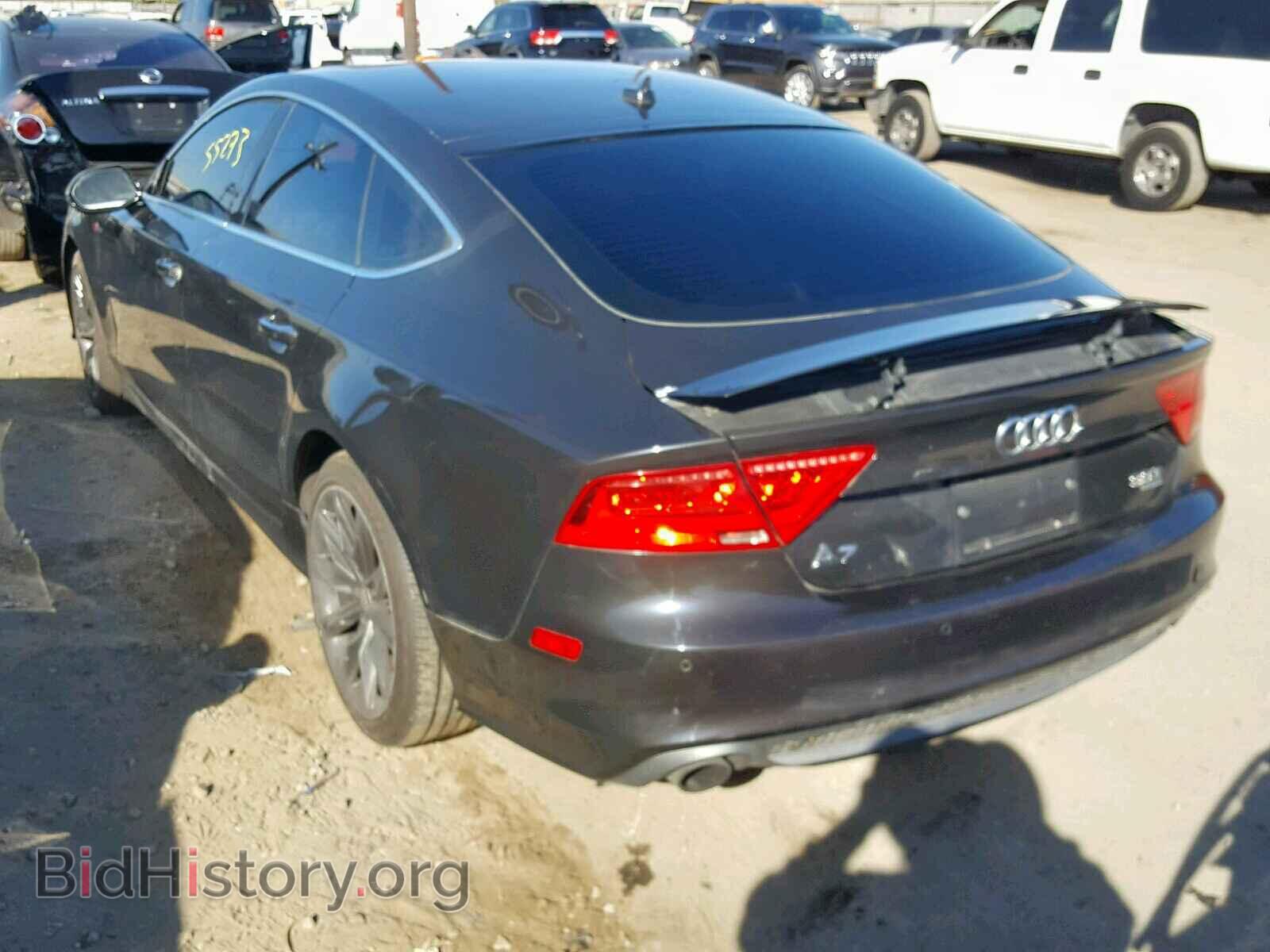 2012 AUDI A7 - VIN: WAU2GAFC8CN046790 - Фото 3