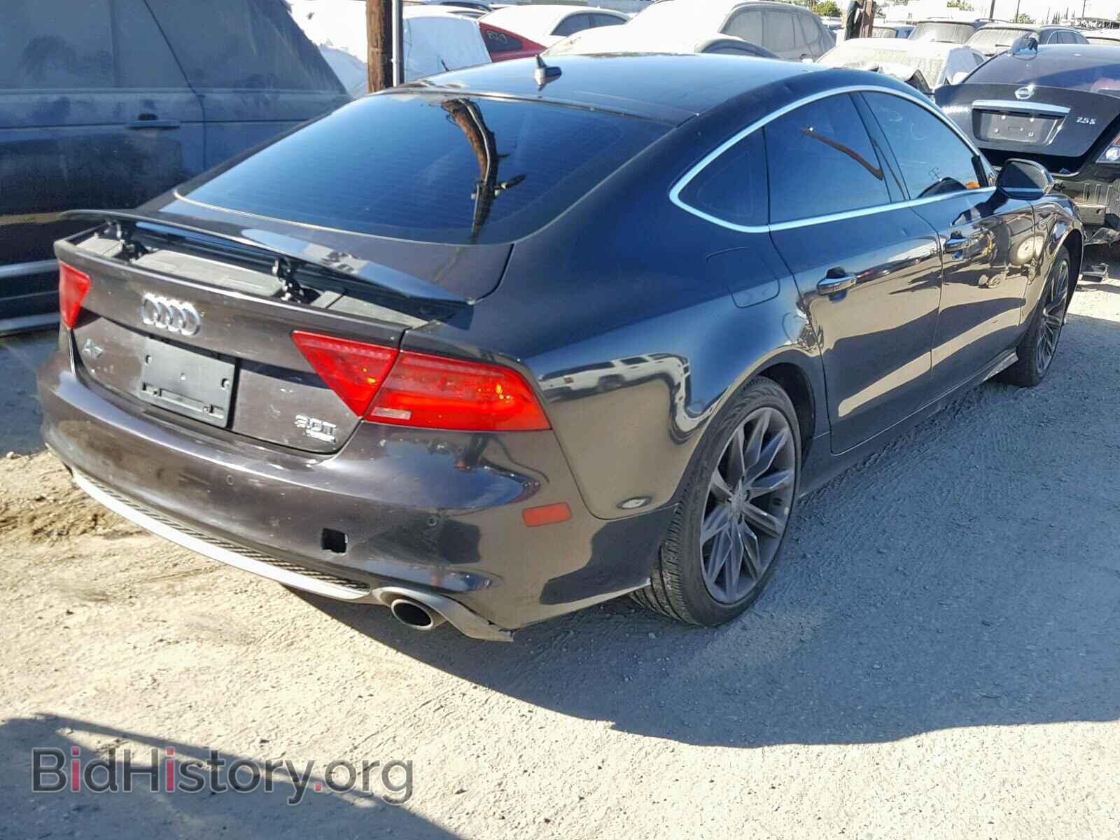 2012 AUDI A7 - VIN: WAU2GAFC8CN046790 - Фото 4