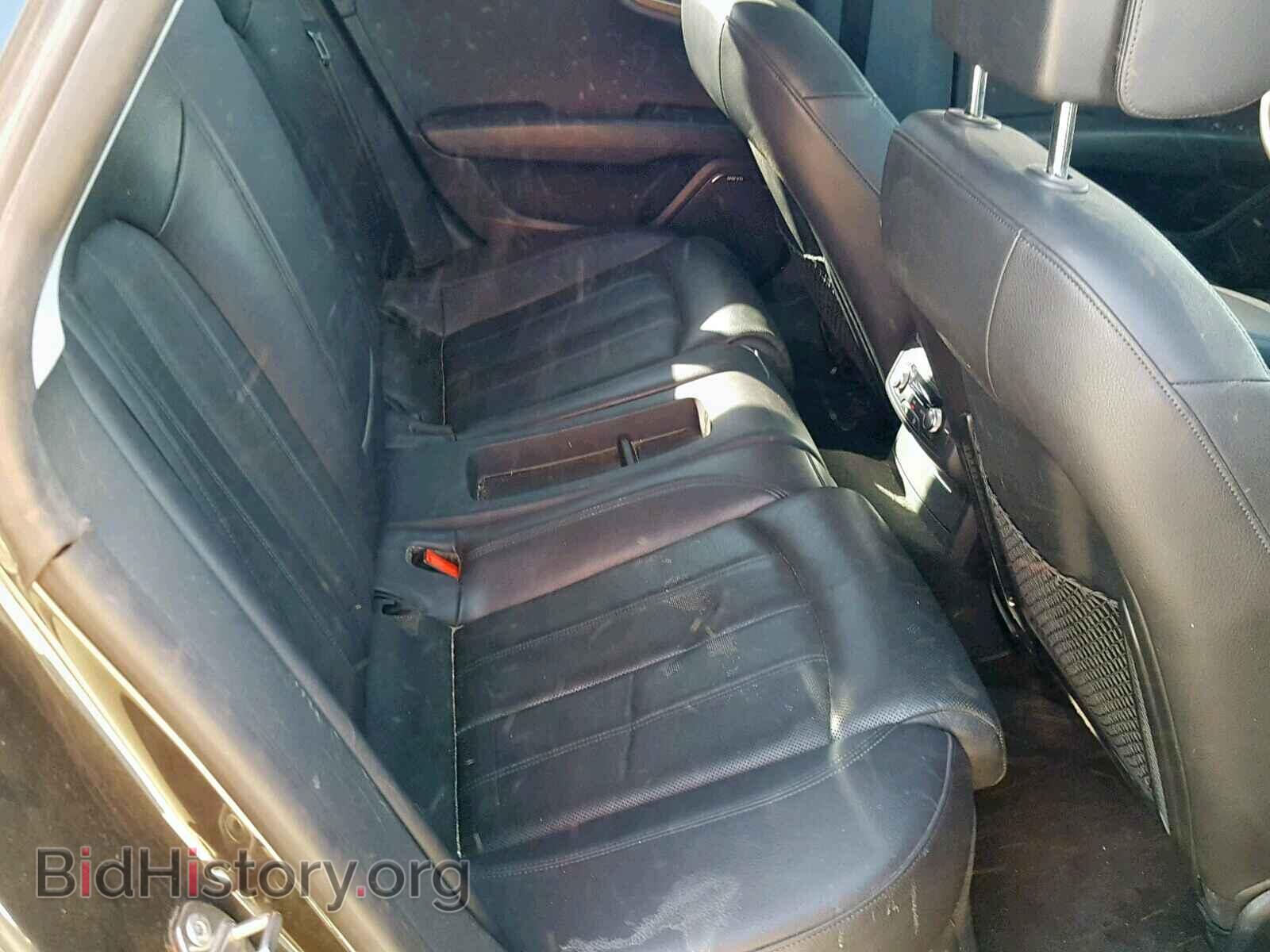 2012 AUDI A7 - VIN: WAU2GAFC8CN046790 - Фото 6