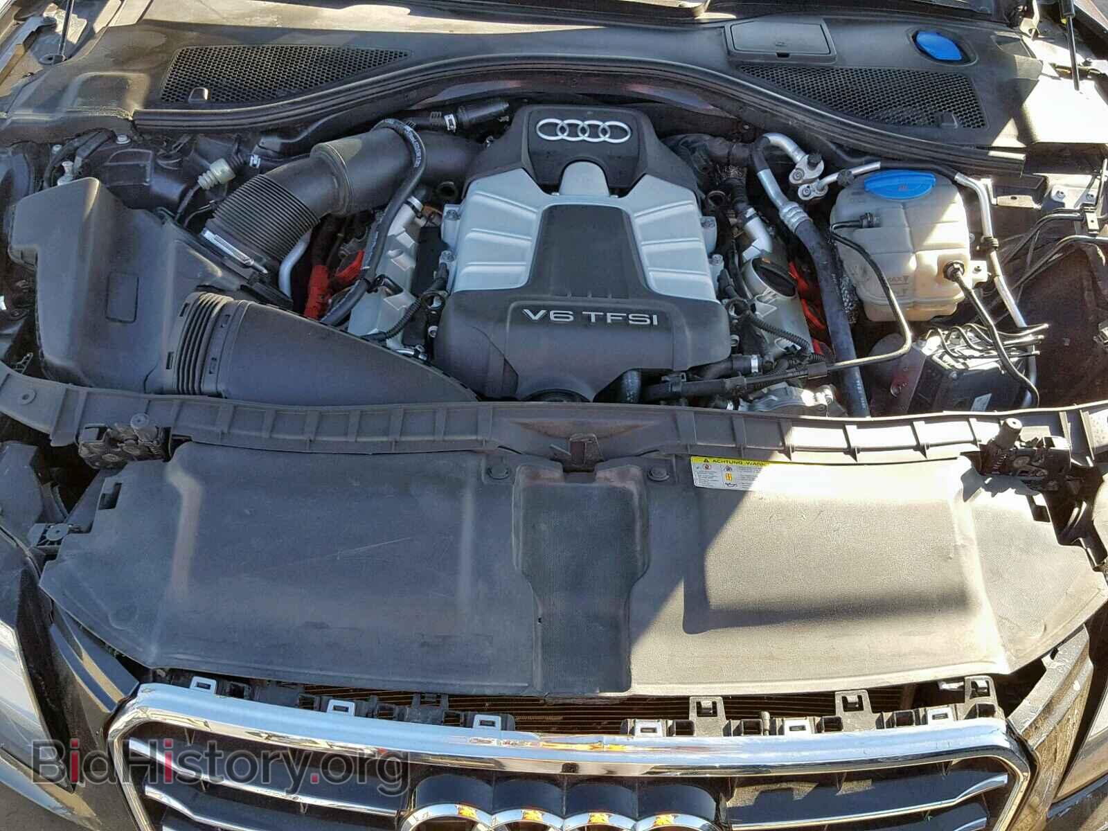 2012 AUDI A7 - VIN: WAU2GAFC8CN046790 - Фото 7