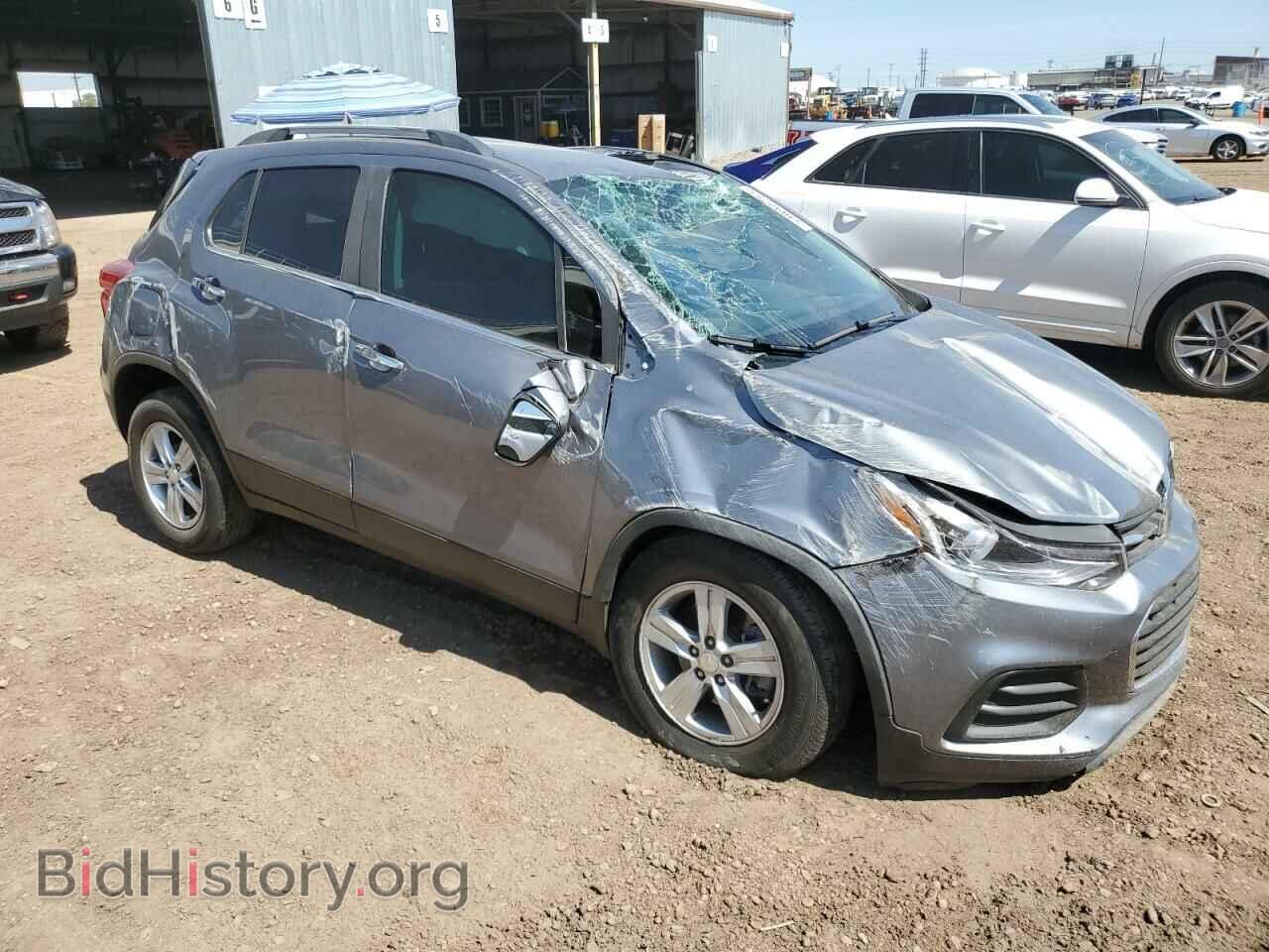 2020 CHEVROLET TRAX - VIN: 3GNCJLSB9LL236736 - Фото 4