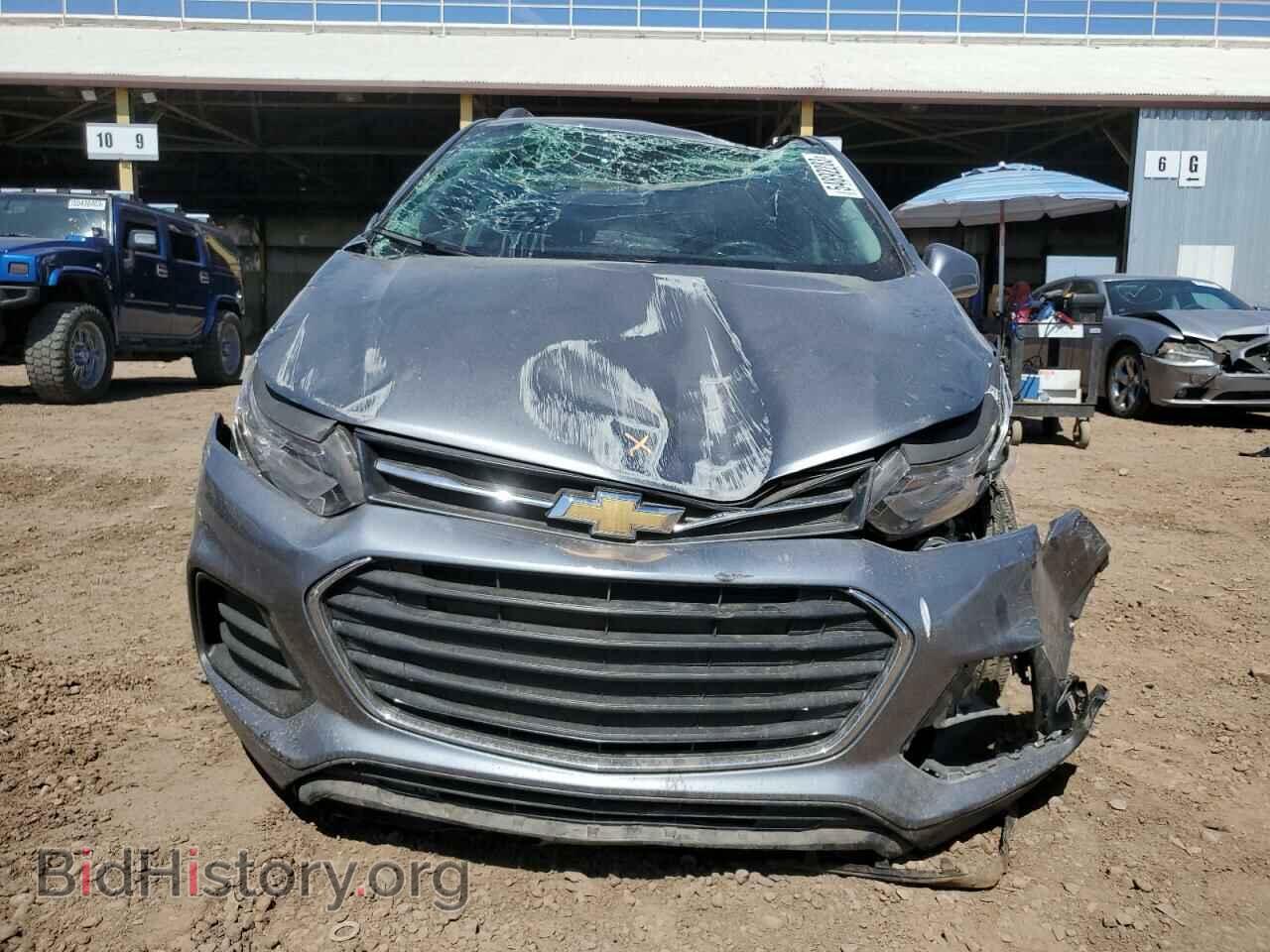 2020 CHEVROLET TRAX - VIN: 3GNCJLSB9LL236736 - Фото 5