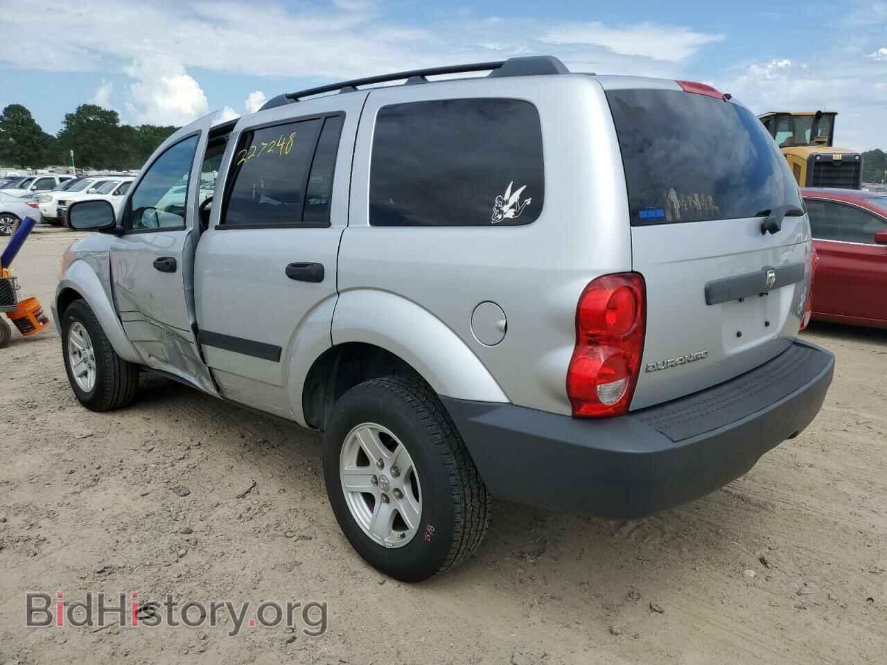 2007 DODGE DURANGO - VIN: 1D8HD38KX7F533173 - Фото 3