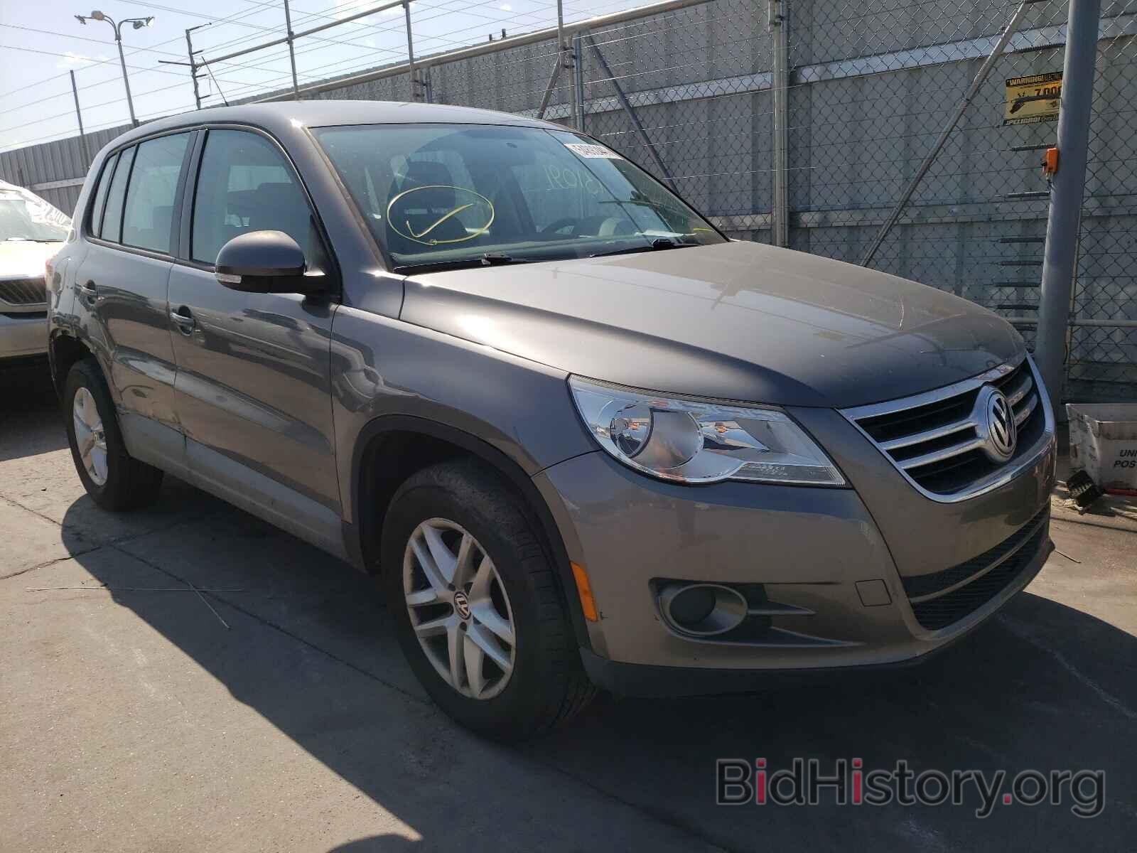 Photo WVGAV7AXXBW522544 - VOLKSWAGEN TIGUAN 2011