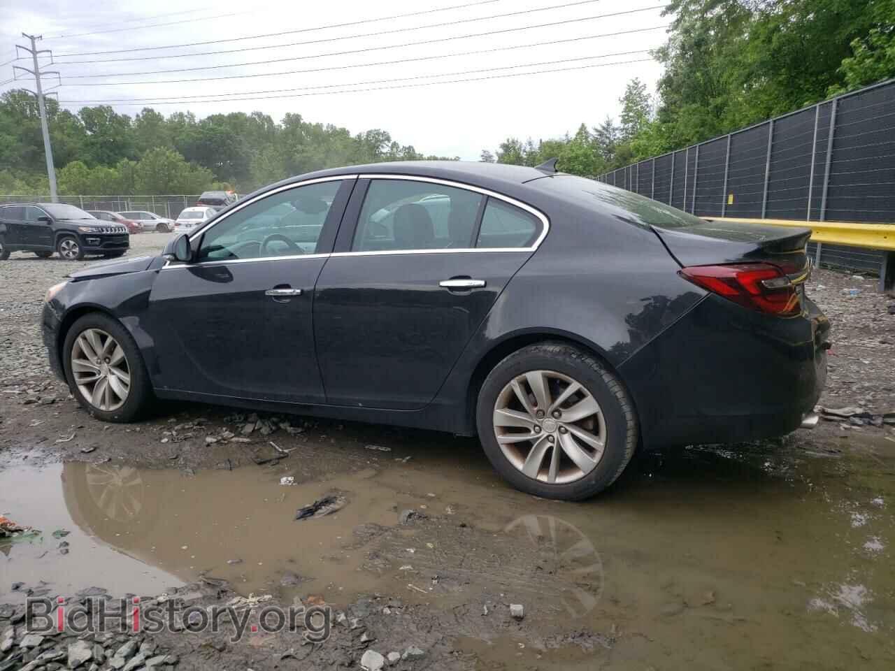 2014 BUICK REGAL - VIN: 2G4GR5GX2E9325164 - Фото 2