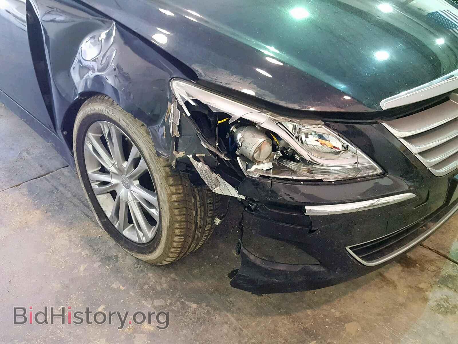 2014 HYUNDAI GENESIS - VIN: KMHGC4DD8EU264394 - Фото 9