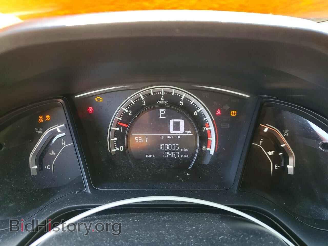 2016 HONDA CIVIC - VIN: 2HGFC2F56GH543327 - Фото 9