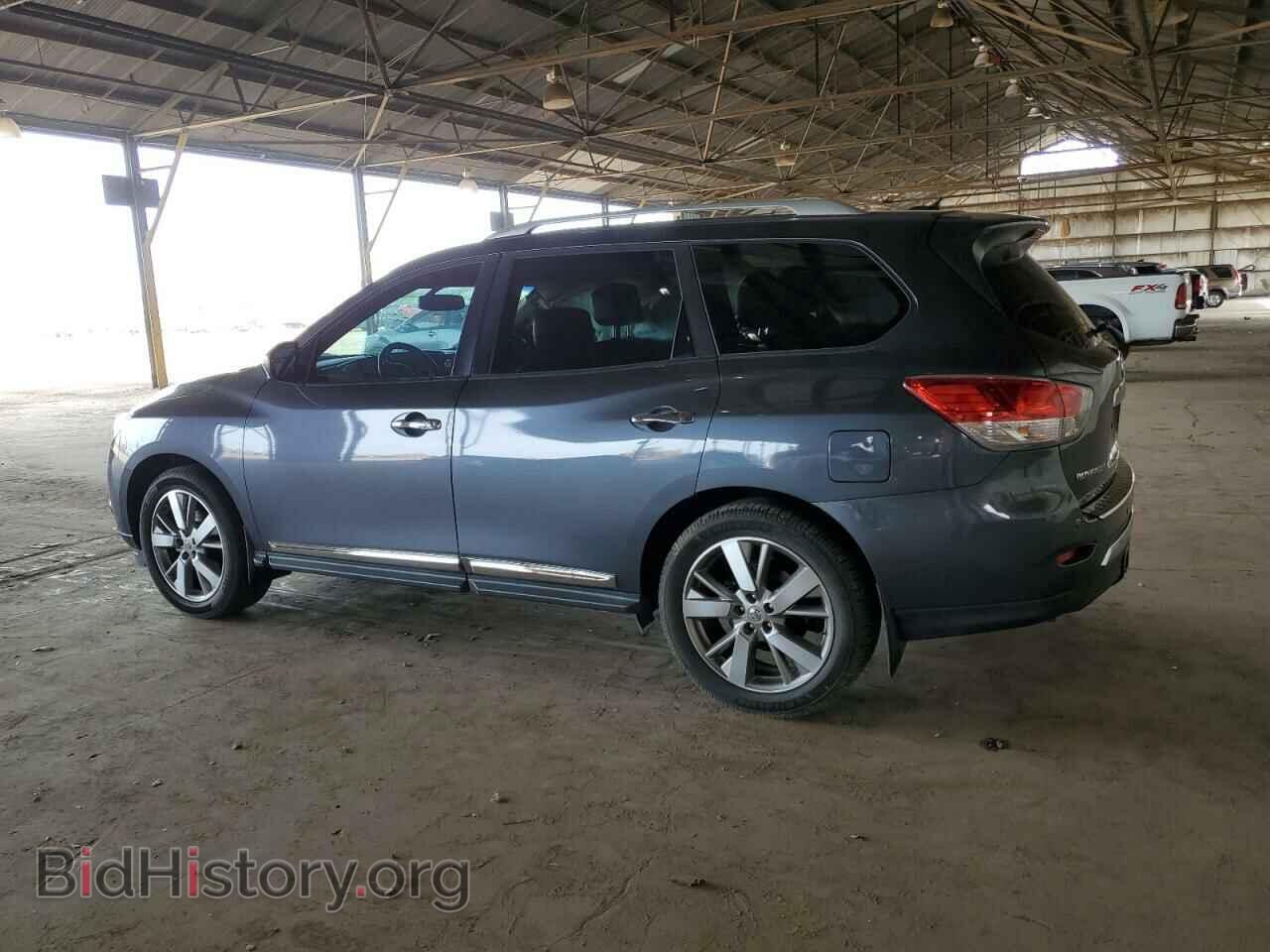 2014 NISSAN PATHFINDER - VIN: 5N1AR2MN1EC604637 - Фото 2