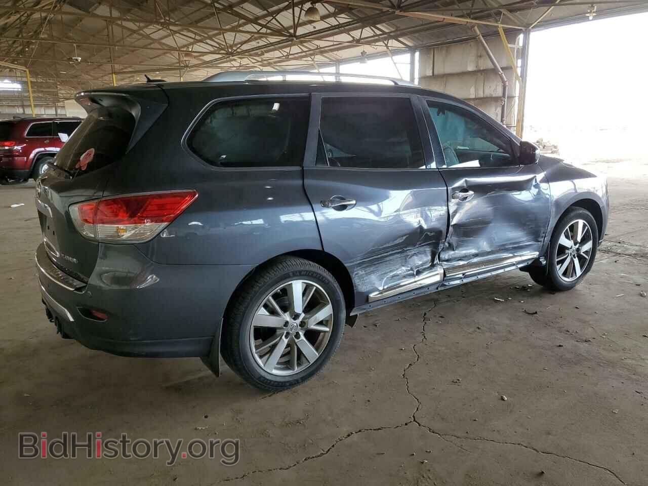 2014 NISSAN PATHFINDER - VIN: 5N1AR2MN1EC604637 - Фото 3