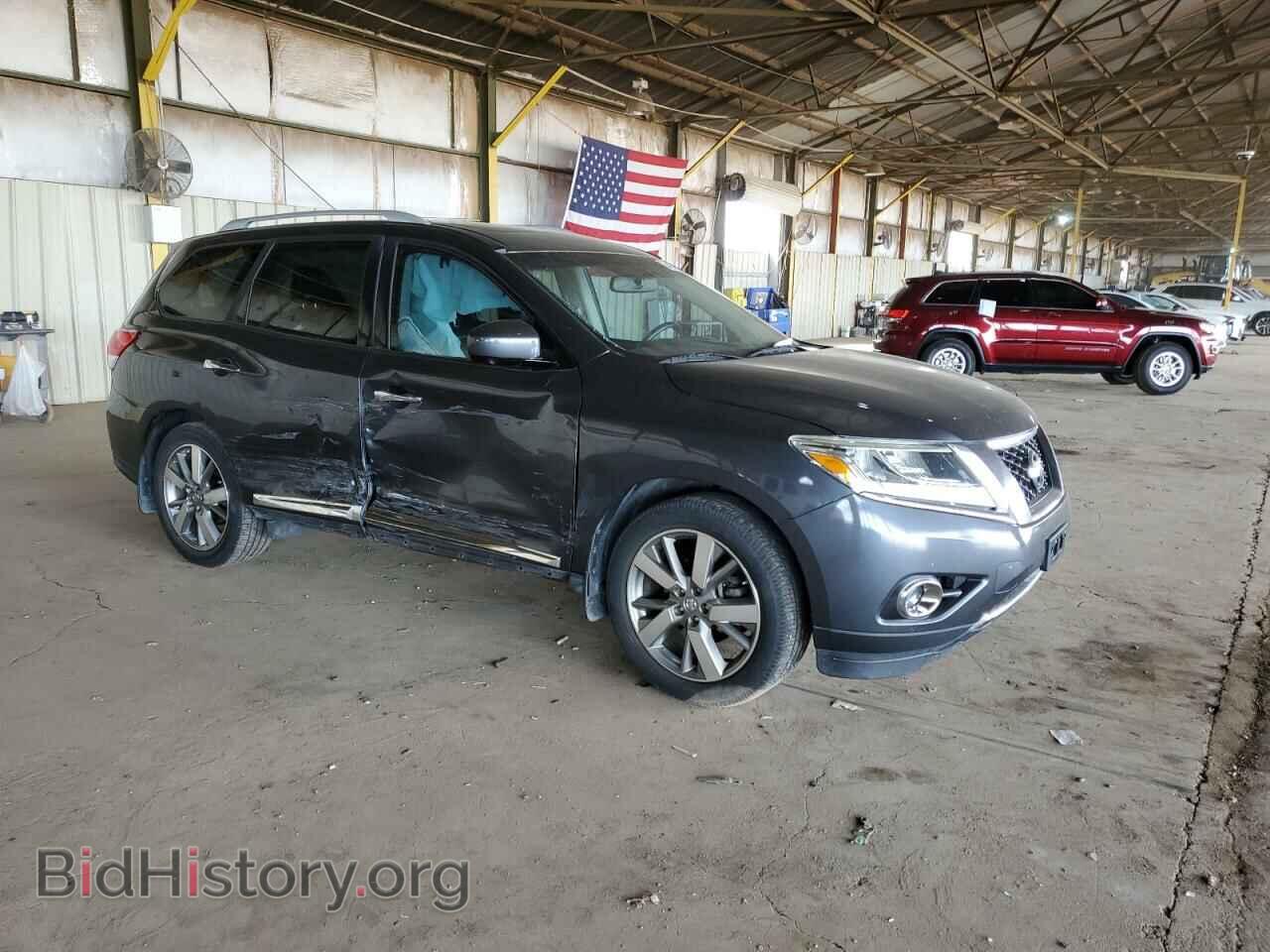 2014 NISSAN PATHFINDER - VIN: 5N1AR2MN1EC604637 - Фото 4