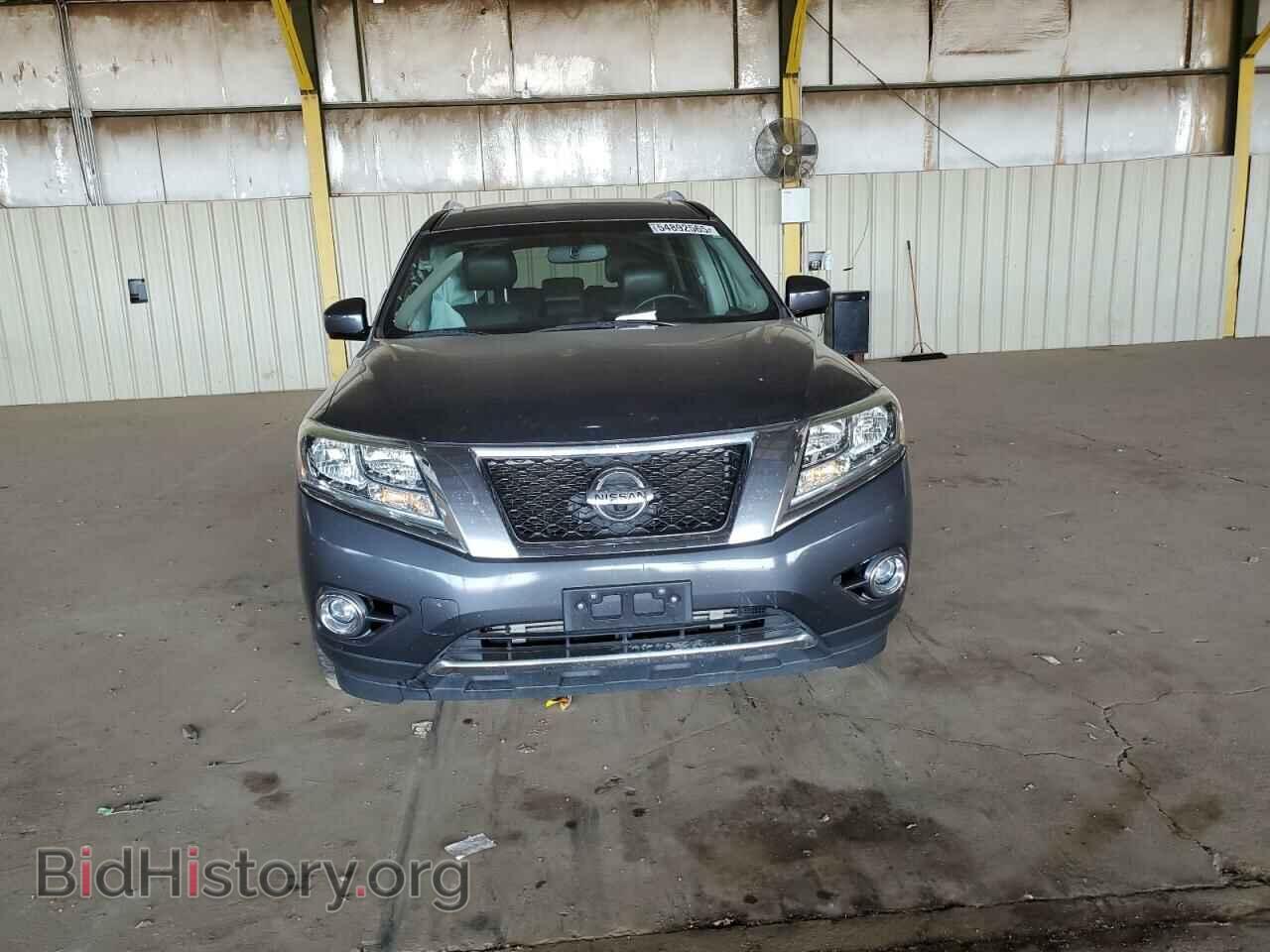2014 NISSAN PATHFINDER - VIN: 5N1AR2MN1EC604637 - Фото 5