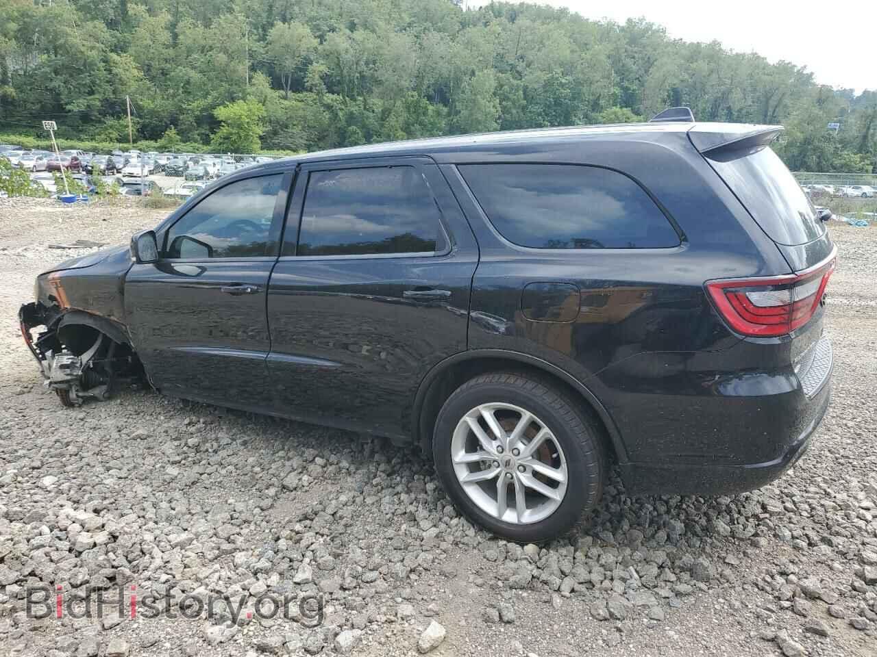 2021 DODGE DURANGO - VIN: 1C4RDJDG5MC641822 - Фото 2