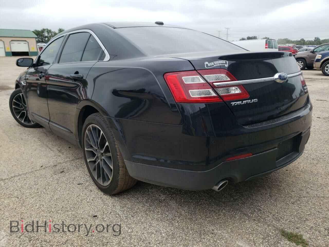 2018 FORD TAURUS - VIN: 1FAHP2E85JG119752 - Фото 3