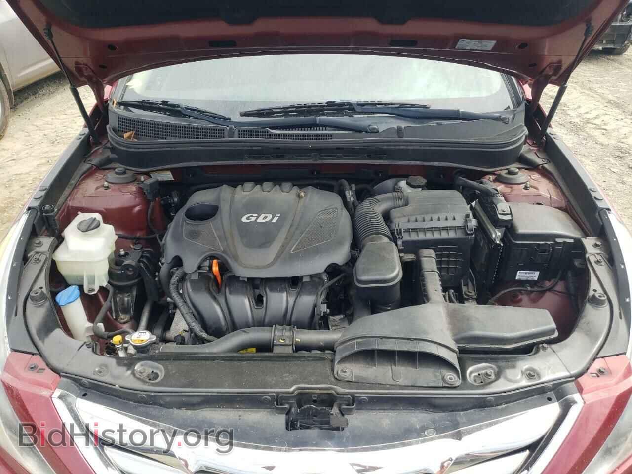 2013 HYUNDAI SONATA - VIN: 5NPEC4AC2DH666265 - Фото 7