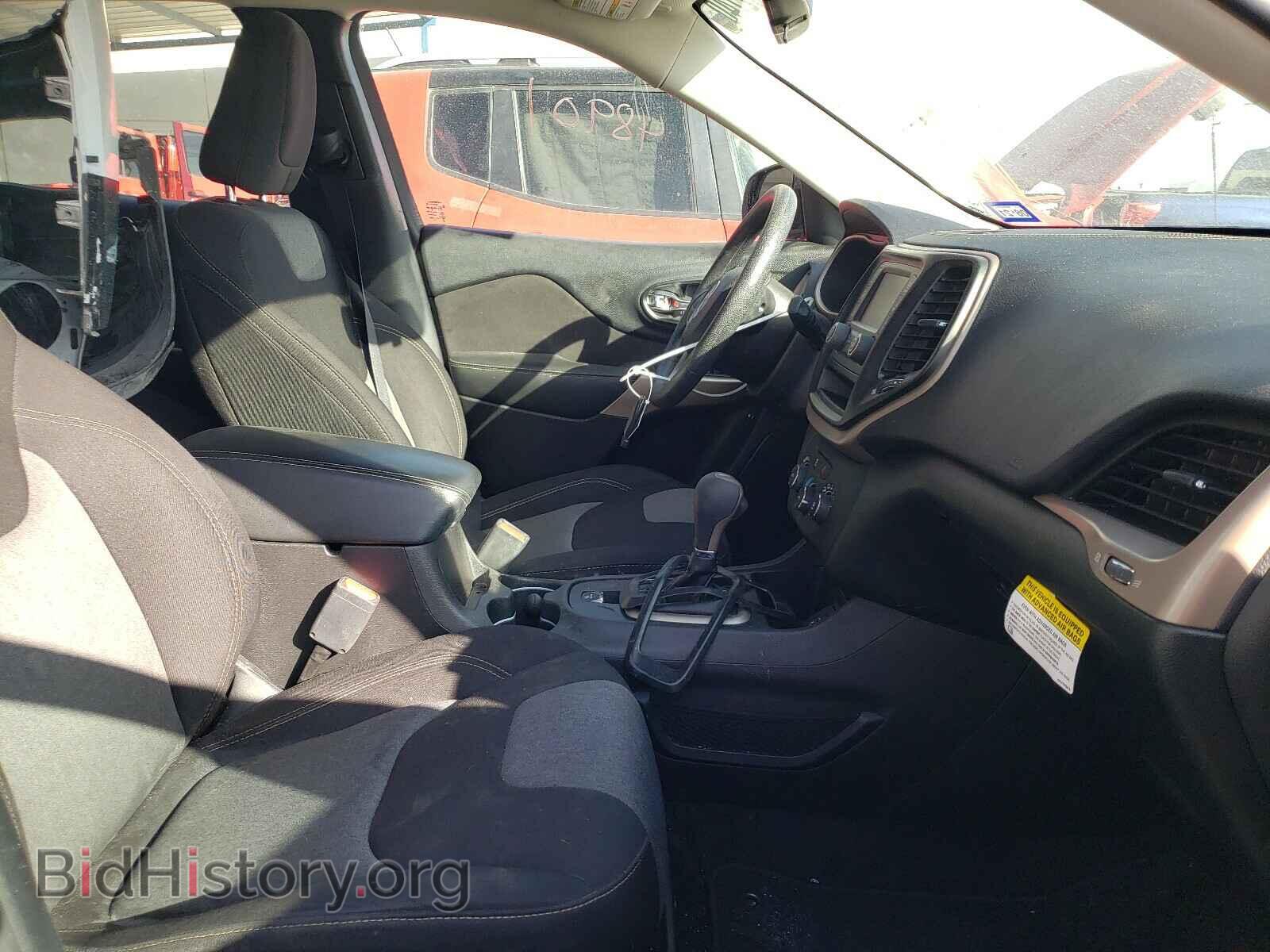 2017 JEEP CHEROKEE - VIN: 1C4PJLAB3HD236353 - Фото 5