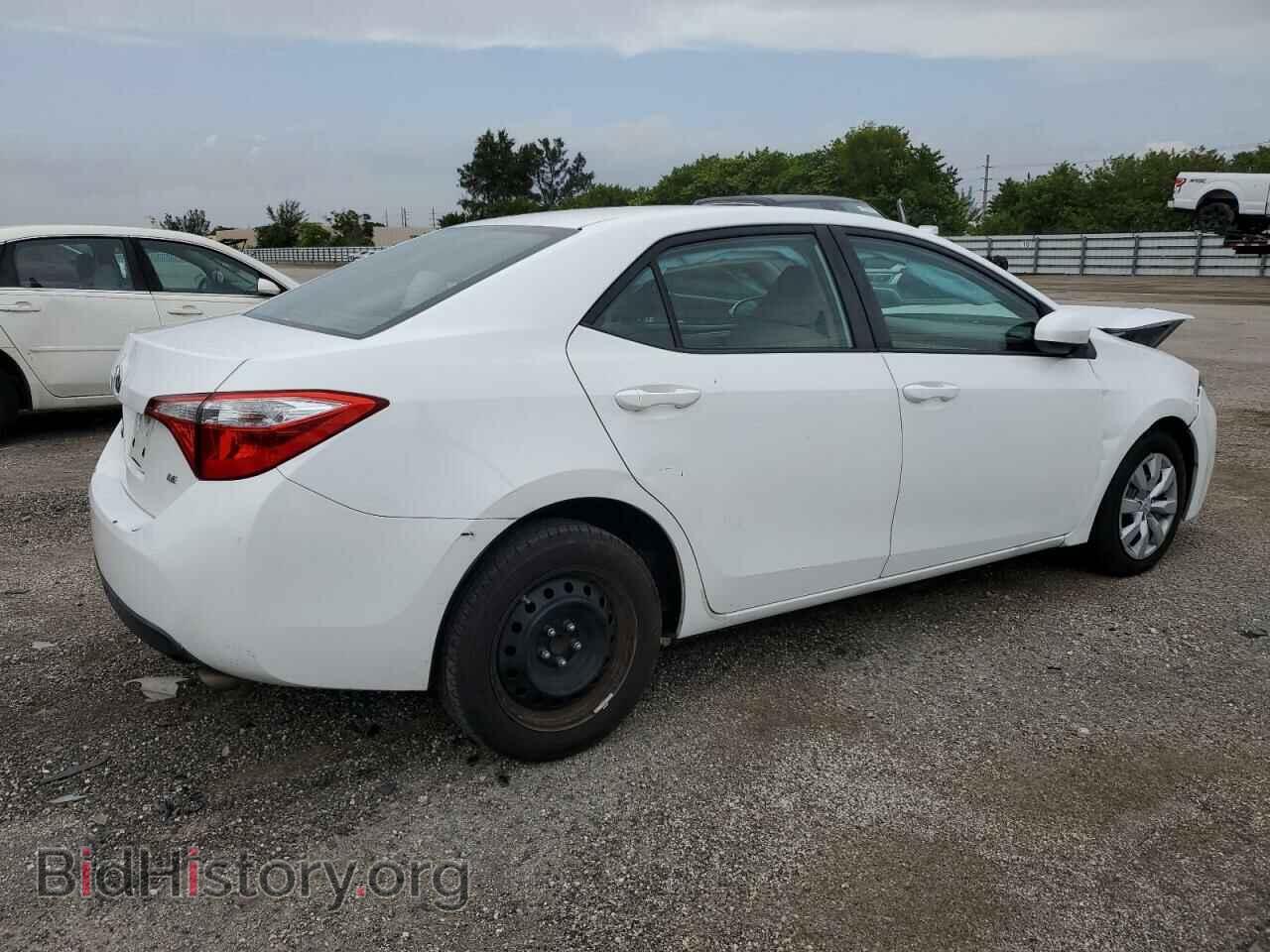 2015 TOYOTA COROLLA - VIN: 2T1BURHE9FC312186 - Фото 3