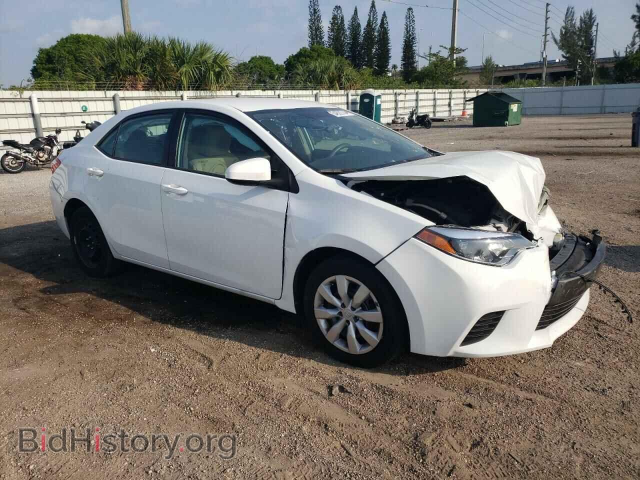 2015 TOYOTA COROLLA - VIN: 2T1BURHE9FC312186 - Фото 4