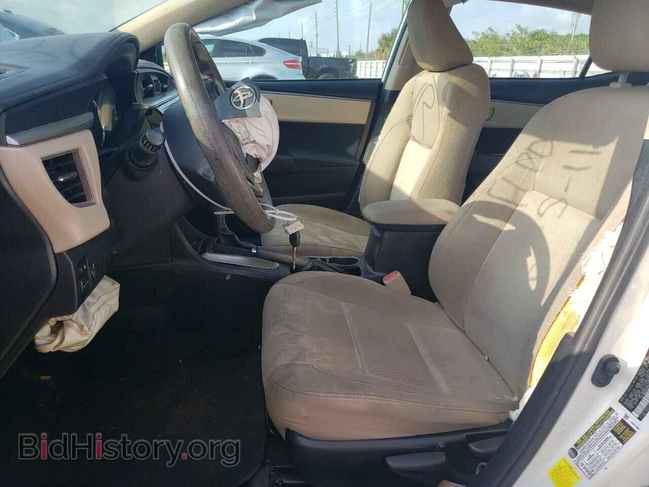2015 TOYOTA COROLLA - VIN: 2T1BURHE9FC312186 - Фото 7