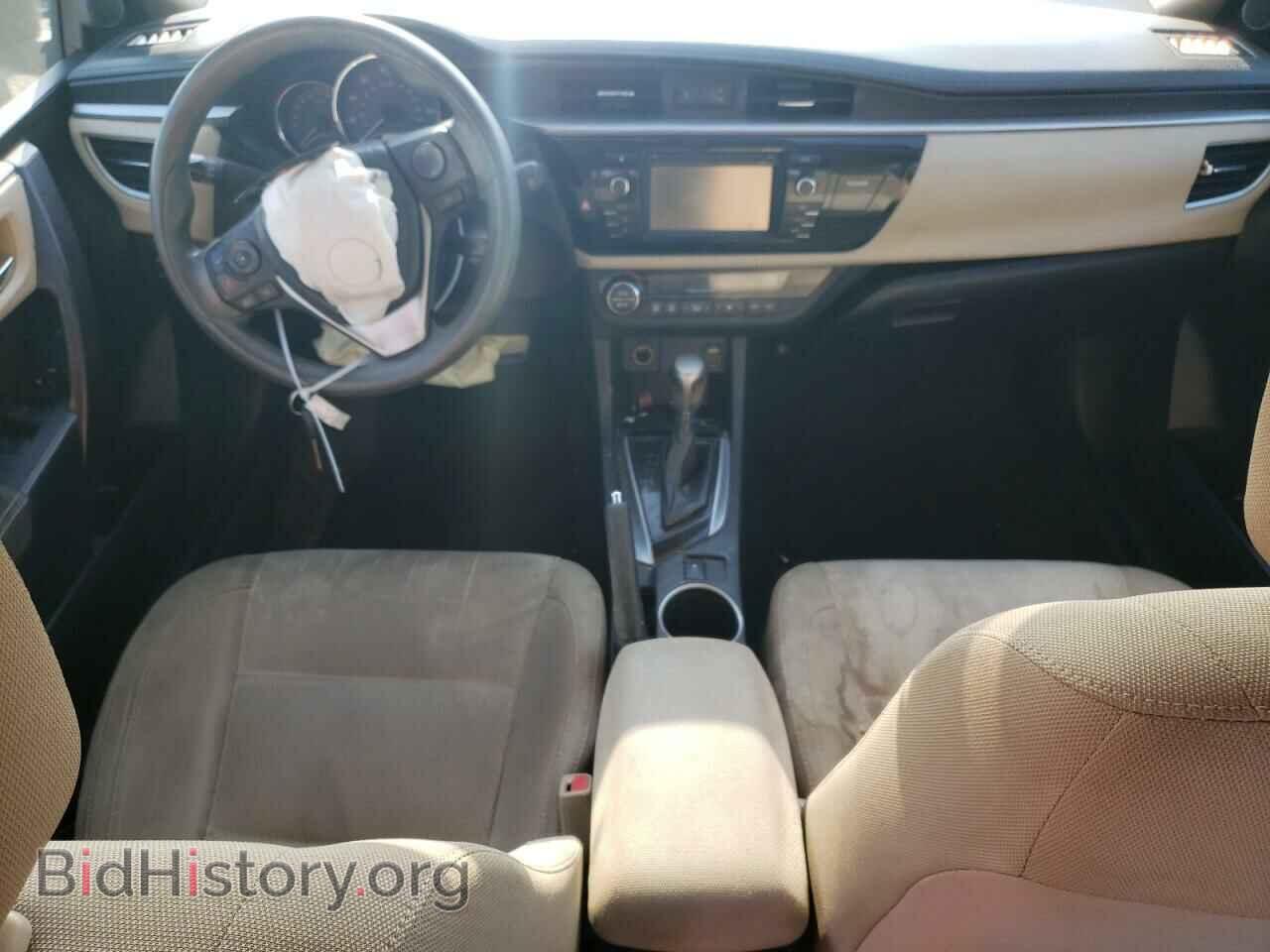 2015 TOYOTA COROLLA - VIN: 2T1BURHE9FC312186 - Фото 8