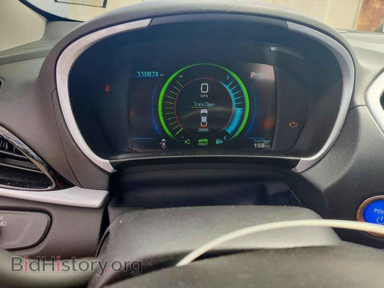 2017 CHEVROLET VOLT - VIN: 1G1RC6S55HU209404 - Фото 9