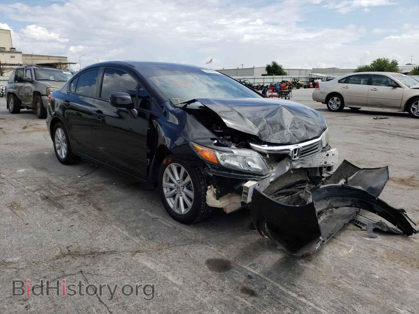 Фотография 2HGFB2F80CH609376 - HONDA CIVIC 2012