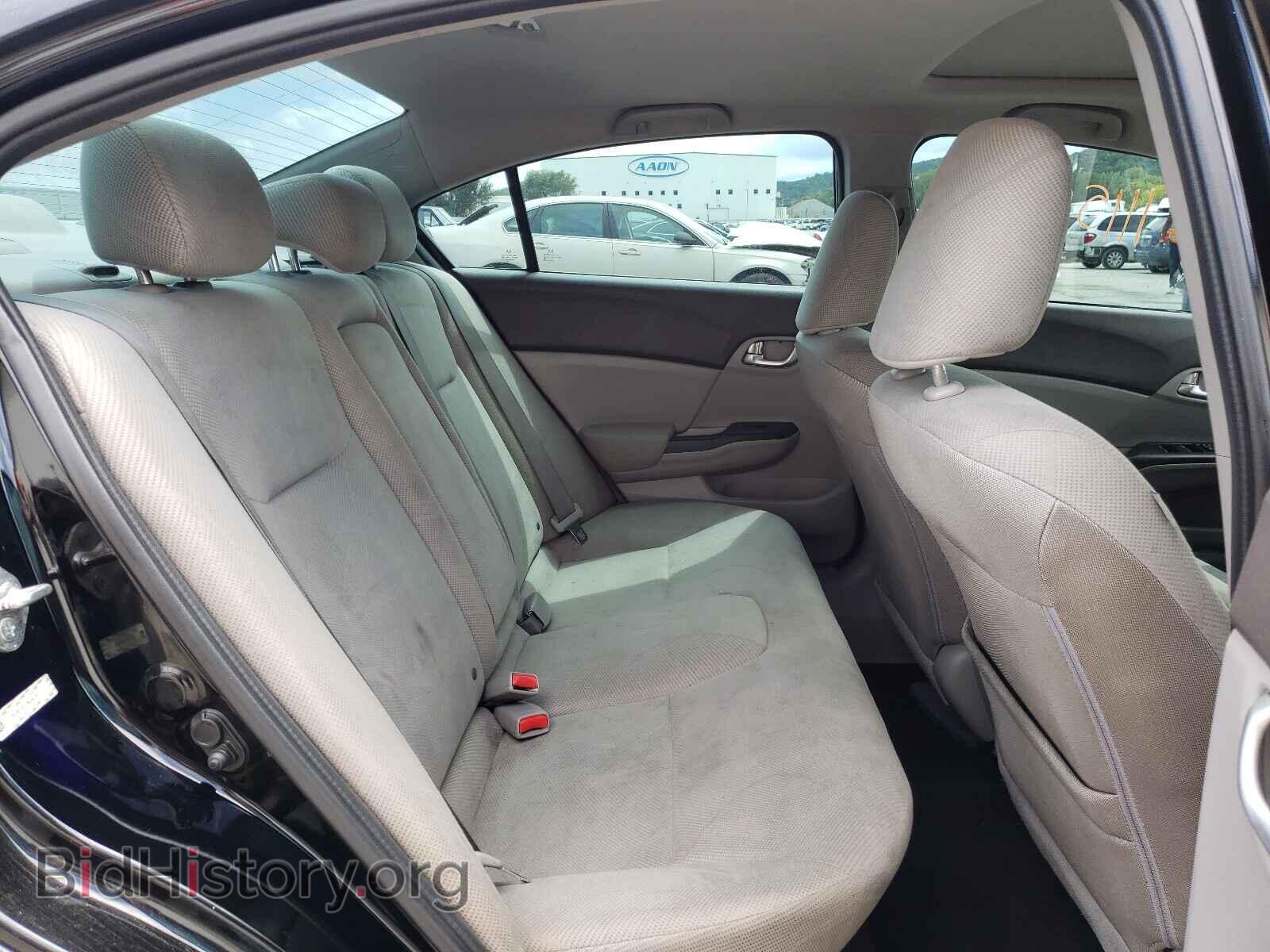 2012 HONDA CIVIC - VIN: 2HGFB2F80CH609376 - Photo 6