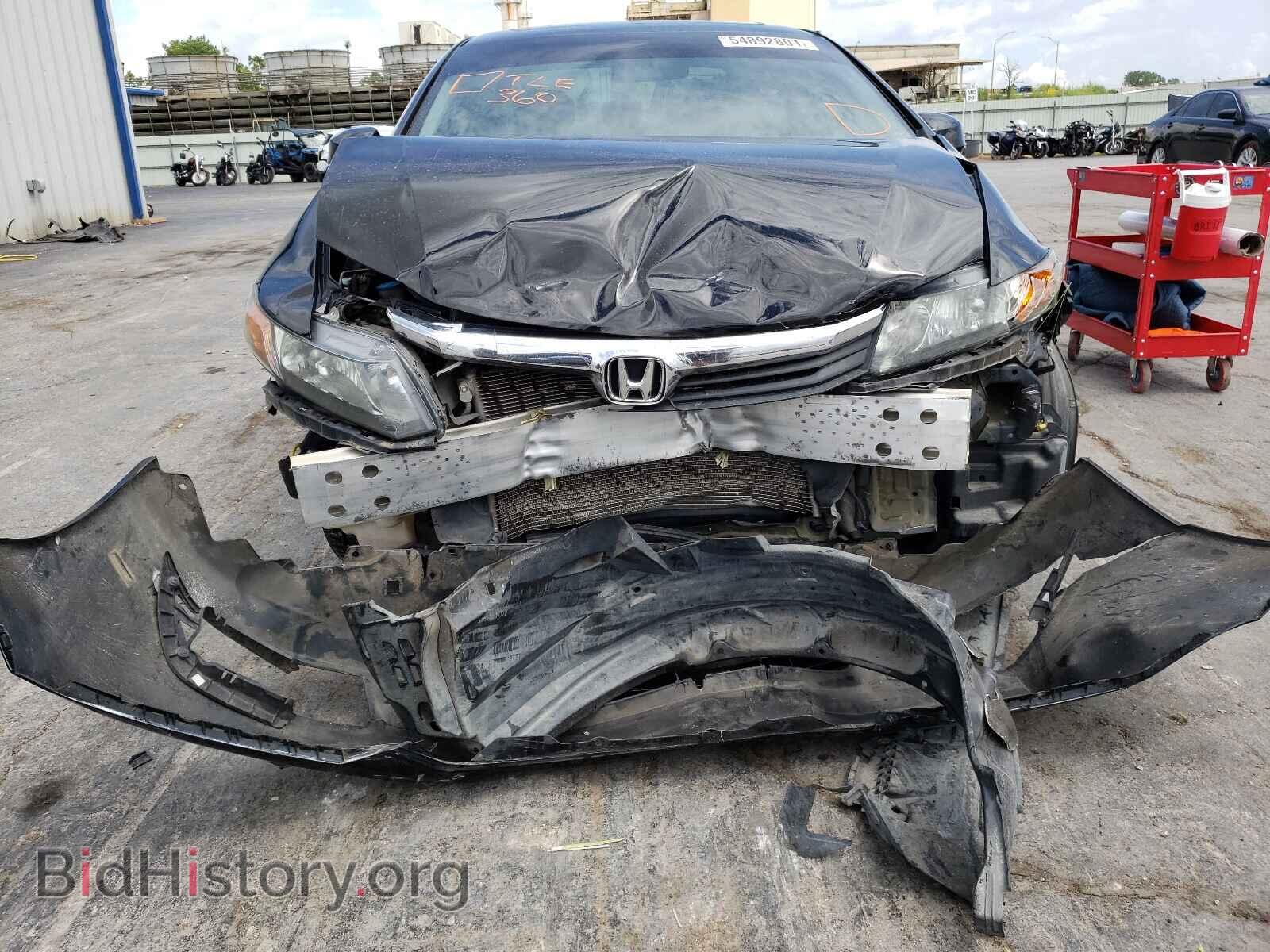 2012 HONDA CIVIC - VIN: 2HGFB2F80CH609376 - Photo 9
