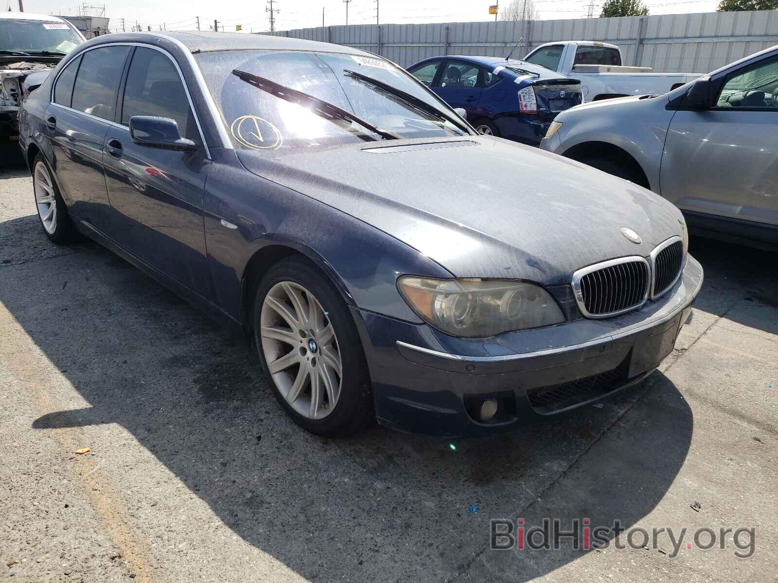 Photo WBAHN83576DT60794 - BMW 7 SERIES 2006