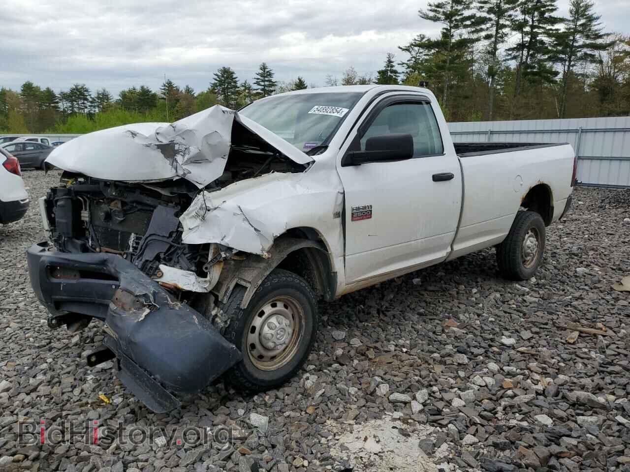 Photo 3C6LD5AT3CG142728 - DODGE RAM 2500 2012
