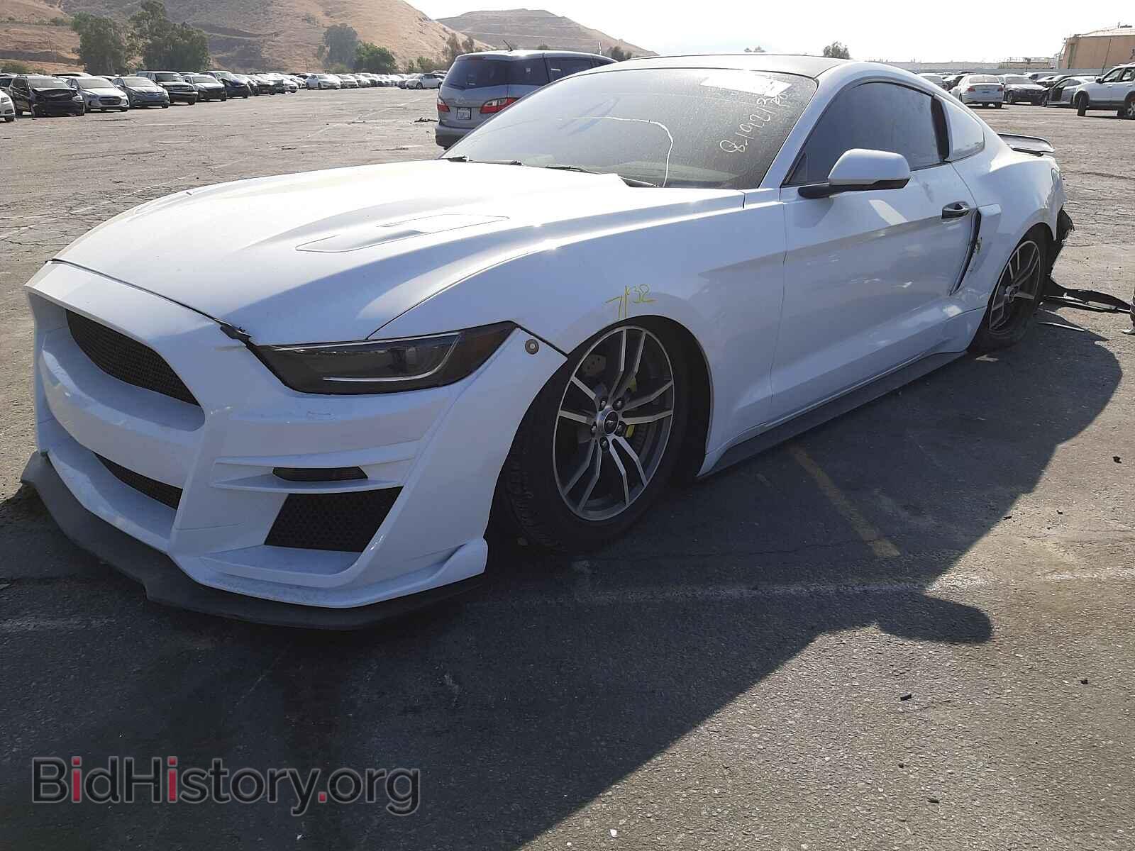 2015 FORD MUSTANG - VIN: 1FA6P8TH7F5363774 - Фото 2