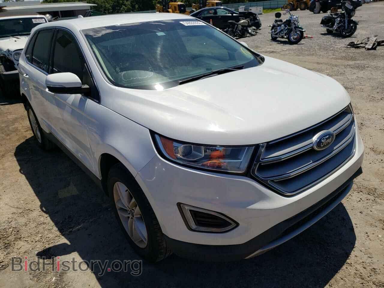 Photo 2FMPK3J83GBC00115 - FORD EDGE 2016