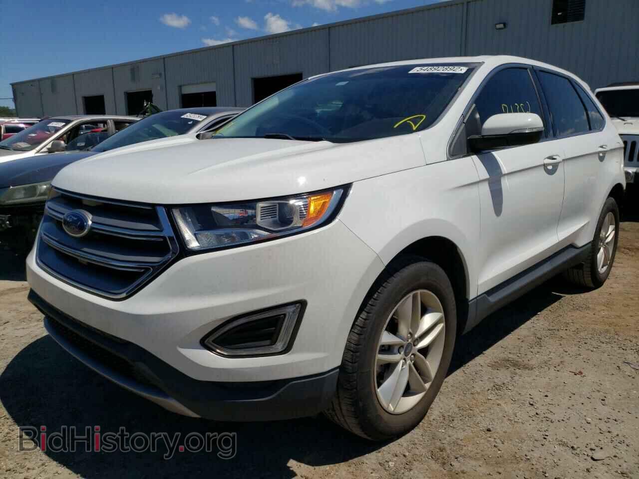 2016 FORD EDGE - VIN: 2FMPK3J83GBC00115 - Фото 2